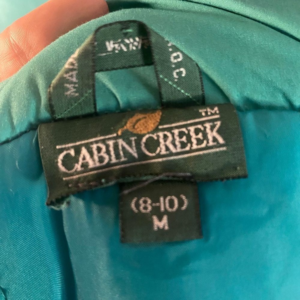 Cabin creek: vintage 80s puffer - Picture 3 of 4